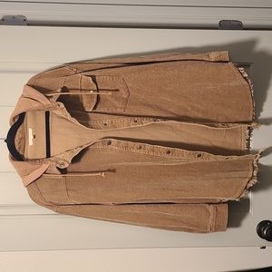 Gilded Intent Corduroy Jacket